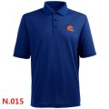 Nike Cleveland Browns 2014 Players Performance Polo -Blue