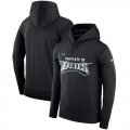 Philadelphia Eagles Nike Property Of Performance Pullover Hoodie Black