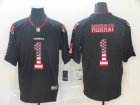 Nike Cardinals #1 Kyler Murray Black USA Flag Fashion Limited Jersey