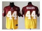 Nike jerseys washington redskins #44 riggins red-yellow[Elite II drift fashion]