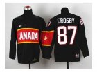 youth nhl jerseys team canada #87 crosby black[2014 winter olympics]