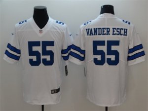 Nike Cowboys #55 Leighton Vander Esch White Vapor Untouchable Limited Jersey