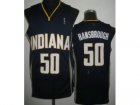 nba Indiana Pacers #50 Tyler Hansbrough Blue Jerseys[Revolution 30]
