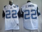 dallas cowboys 22 e.smith white[m&n 75th]