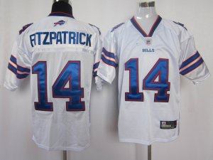 nfl buffalo bills #14 fitzpatrick white 2011 New