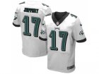 Nike Philadelphia Eagles #17 Alshon Jeffery White Mens Stitched NFL New Elite Jersey