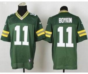 Nike jerseys green bay packers #11 boykin green[Elite]