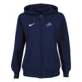 Women Detroit Lions Logo Pullover Hoodie-8