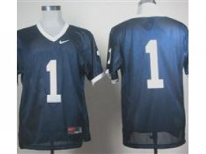 Ncaa Nittany Lions #1 Navy Blue Embroidered Jerseys