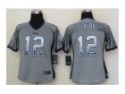 nike women nfl jerseys dallas cowboys #12 roger staubach grey[Elite drift fashion]