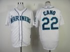 mlb seattle mariners #22 CANO white (2014 new)