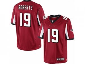 Mens Nike Atlanta Falcons #19 Andre Roberts Limited Red Team Color NFL Jersey