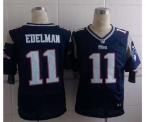 Nike jerseys new england patriots #11 edelman blue[Elite]