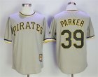 Pirates# 39 Dave Parker Gray Cooperstown Collection Cool Base Jersey