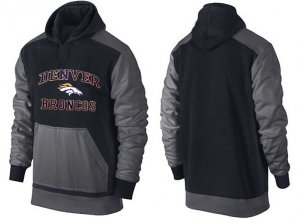 Men Denver Broncos Authentic Logo Hoodie-25