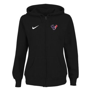 Women Houston Texans Logo Pullover Hoodie-7