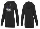 Women Indianapolis Colts Logo Pullover Hoodie-095