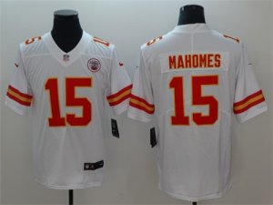 Nike Chiefs #15 Patrick Mahomes White Vapor Untouchable Limited Jersey