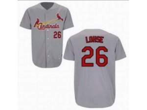 mlb St. Louis Cardinals #26 Kyle Lohse grey jerseys