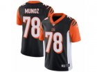 Nike Cincinnati Bengals #78 Anthony Munoz Vapor Untouchable Limited Black Team Color NFL Jersey