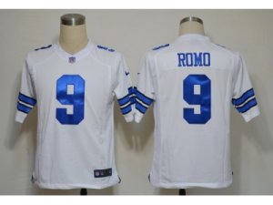 NIKE NFL Dallas Cowboys #9 Romo white Game Jerseys