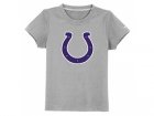 nike indianapolis colts sideline legend authentic logo youth T-Shirt lt.grey