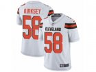 Nike Cleveland Browns #58 Christian Kirksey Vapor Untouchable Limited White NFL Jersey
