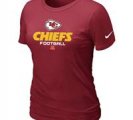 Women Kansas City Chiefs Red T-Shirt