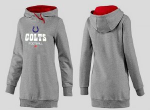 Women Indianapolis Colts Logo Pullover Hoodie-103