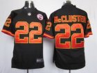 Nike NFL Kansas City Chiefs #22 Dexter McCluster Black Jerseys(Game)