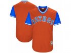 2017 Little League World Series Houston Astros Orange Jersey