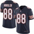 Mens Nike Chicago Bears #88 Rob Housler Limited Navy Blue Rush NFL Jersey