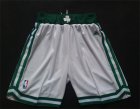 Boston Celtics NBA White Short