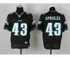 Nike jerseys philadelphia eagles #43 sproles balck[Elite][sproles]