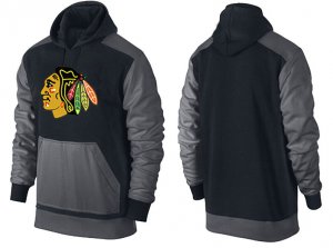 NHL Chicago Blackhawks Logo Pullover Hoodie 16