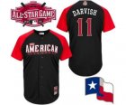 mlb 2015 all star jerseys texas rangers #11 darvish black