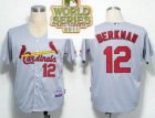2011 world series mlb st.louis cardinals #12 Berkman Grey