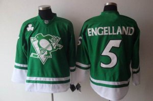 Pittsburgh Penguins #5 engelland green