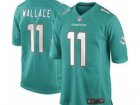 Nike NFL Miami Dolphins #11 Mike Wallace Green Jerseys(Game)