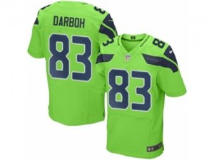 Mens Nike Seattle Seahawks #83 Amara Darboh Elite Green Rush NFL Jersey