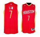 nba Houston Rockets #7 Jeremy Lin Revolution 30 Jersey