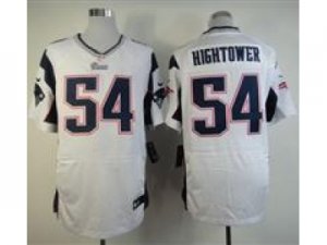 Nike New England Patriots #54 Dont a Hightower white Jerseys(Elite)