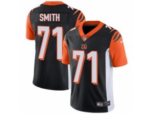 Nike Cincinnati Bengals #71 Andre Smith Vapor Untouchable Limited Black Team Color NFL Jersey