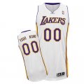 Customized Los Angeles Lakers Jersey Revolution 30 White Basketball
