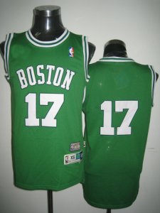 nba boston celtics #17 Swingman green