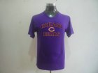 NFL Chicago Bears Big & Tall Heart & Soul T-Shirt Purple