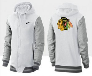 NHL Chicago Blackhawks Logo Pullover Hoodie 6