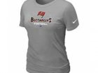 Women Tampa Bay Buccaneers L.Grey T-Shirt