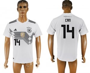 Germany 14 CAN Home 2018 FIFA World Cup Thailand Soccer Jersey