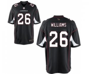 Men\'s Nike Arizona Cardinals #26 Brandon Williams Game Black Alternate NFL Jersey